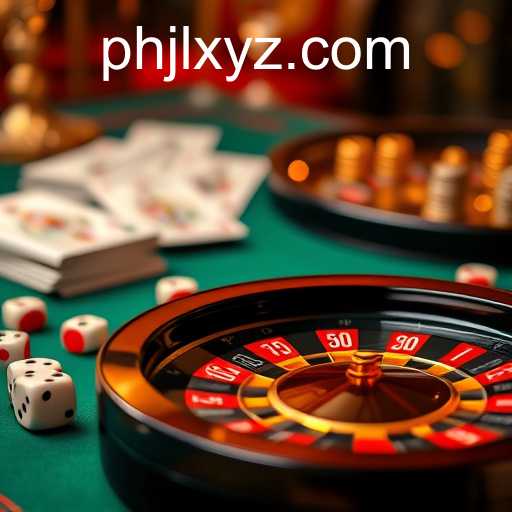 PHJL Casino Games: An Insight into the Thrilling World of Chance and Strategy